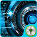 Cybernetic Eye GO Locker Theme-APK