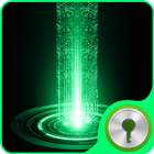 Laser Beam Theme for GO Locker icon