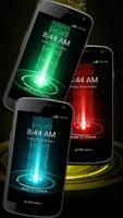 Laser Beam Theme for GO Locker plakat