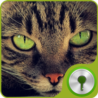 Mysterious Kitty for GO Locker simgesi