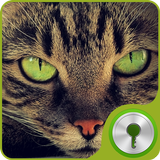 Mysterious Kitty for GO Locker icon