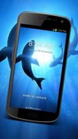 Ocean Shark GO Locker Theme Plakat