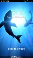 Ocean Shark GO Locker Theme ảnh chụp màn hình 1