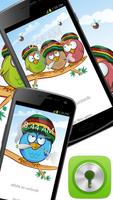 Rasta Birds - GO Locker Theme โปสเตอร์