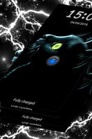 Lindo tema de Black Cat Locker captura de pantalla 1