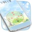 Tema Cute Locker Giardino