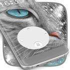 Cat Lock App Theme icône