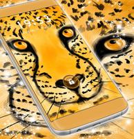 Cheetah Lock Screen Theme постер
