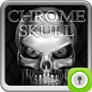 GO Locker Chrome Skull APK