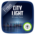 (Free) City Light GO Locker icône