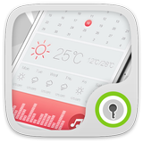 Pink GO Locker Theme ícone