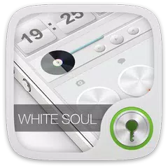 White Soul GO Locker Theme