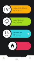 Color Bar GO Locker Free Theme syot layar 2