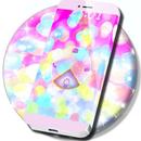 Colorful Glitter Locker Theme APK