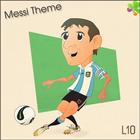 Icona Go Locker Theme Messi