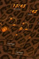 Dark Cheetah Print Locker Theme screenshot 3