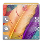 Feather HD icon