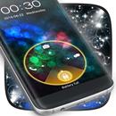 Color Trails Lock Screen Theme aplikacja
