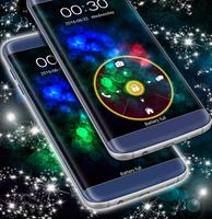 Color Trails Lock Screen Theme syot layar 1