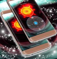 Laser Eye Locker Theme اسکرین شاٹ 1