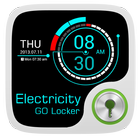 GO Locker Theme Electricity иконка