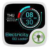 GO Locker Theme Electricity icône