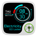 GO Locker Theme Electricity Zeichen