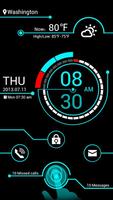 GO Locker Theme Electricity syot layar 1