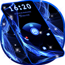 Electric Lock Screen Theme APK