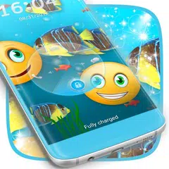 Fish Screen Lock Theme APK download