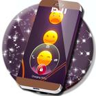 Gold Emoji 2018 Lock Theme icône