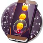 Gold Emoji 2018 Lock Theme biểu tượng