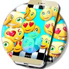 Emoji 2017 Race Lock Screen أيقونة