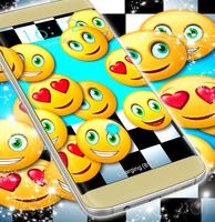 Emoji Theme Screen Lock syot layar 1