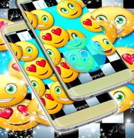 Emoji 2017 Race Lock Screen تصوير الشاشة 2