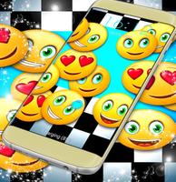 Emoji 2017 Race Lock Screen تصوير الشاشة 3