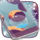 3D Emoji Lock Screen Theme آئیکن