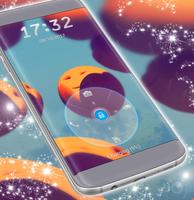 3D Emoji Lock Screen Theme اسکرین شاٹ 3