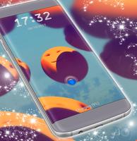 3D Emoji Lock Screen Theme ảnh chụp màn hình 2