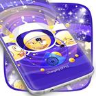 Emoji Galaxy Locker Theme-icoon