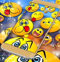 Emoji Lock Screen Theme poster