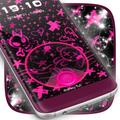 Emo Pink Locker Theme