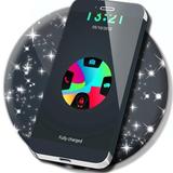 Fun Black Locker Theme Zeichen