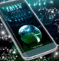 Theme Football Lock Screen ảnh chụp màn hình 2