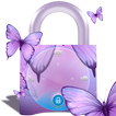 Motyw ekranu Butterfly Locker