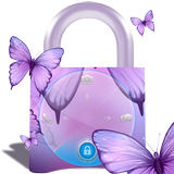 Icona Butterfly Locker Screen Theme
