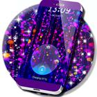 Neon Lights Locker Theme أيقونة