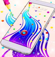 Free 2017 Rainbow Lock Screen 截图 3