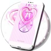 Girly Pink Heart Locker Theme icon