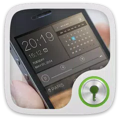 Glass GO Locker Theme APK download